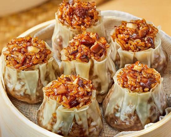 Pork with Sticky Rice (4 Pcs) 糯米燒賣(4個)